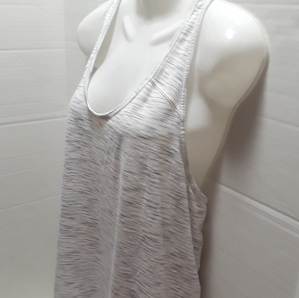 Lululemon Womens Racer Back Tank Top Heather Grey - Picture 3 of 7